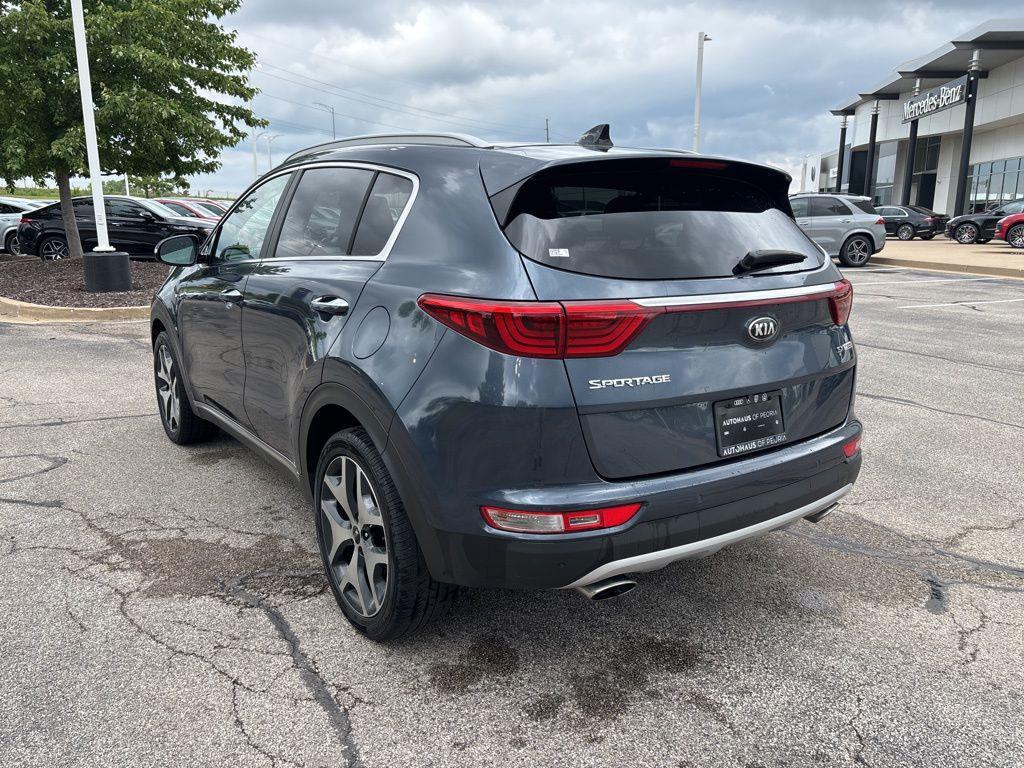 used 2017 Kia Sportage car, priced at $11,156