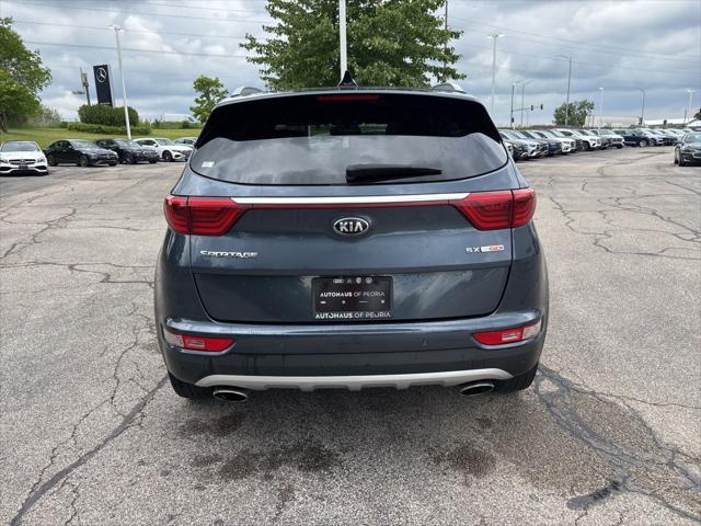 used 2017 Kia Sportage car, priced at $11,570