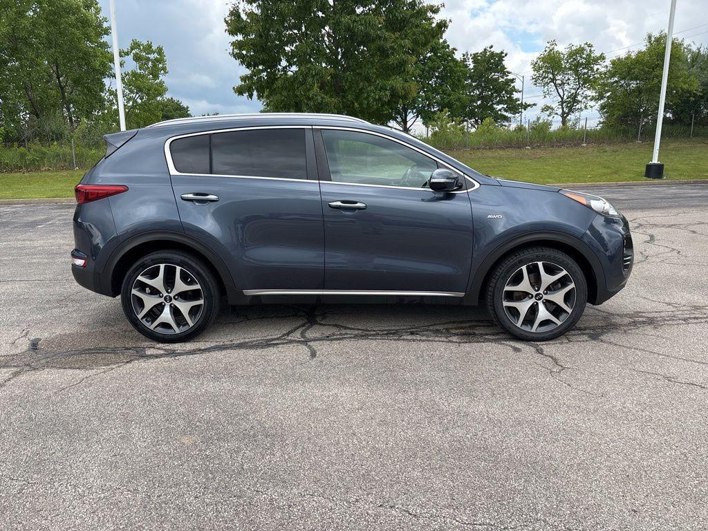 used 2017 Kia Sportage car, priced at $11,156