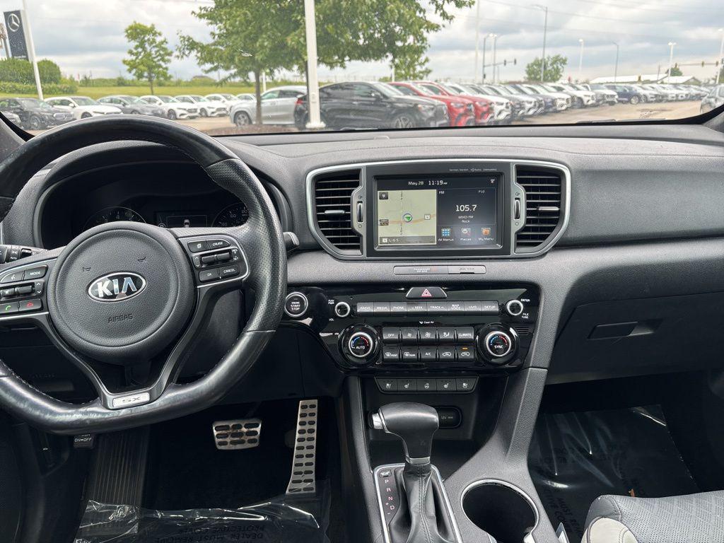 used 2017 Kia Sportage car, priced at $11,156