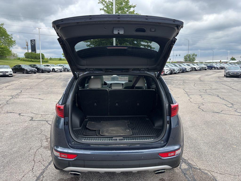 used 2017 Kia Sportage car, priced at $11,156