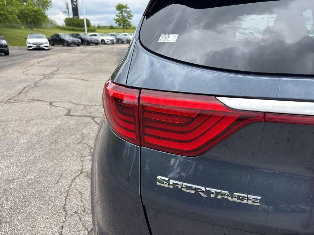 used 2017 Kia Sportage car, priced at $11,156