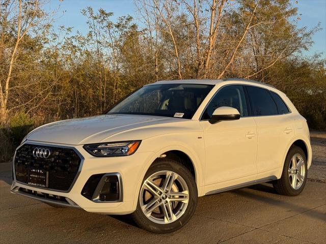 new 2024 Audi Q5 car, priced at $62,020