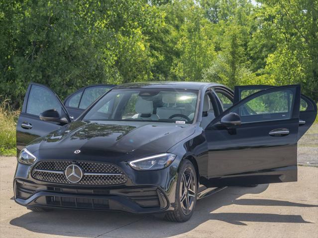 new 2024 Mercedes-Benz C-Class car, priced at $57,355