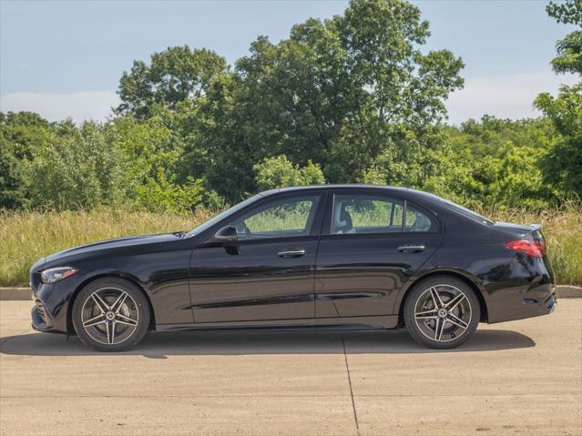 new 2024 Mercedes-Benz C-Class car, priced at $57,355