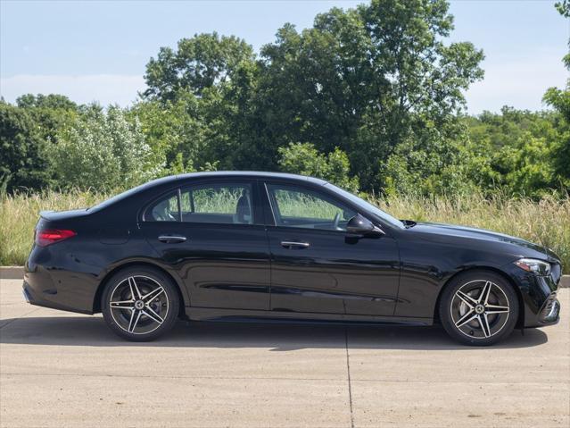 new 2024 Mercedes-Benz C-Class car, priced at $57,355