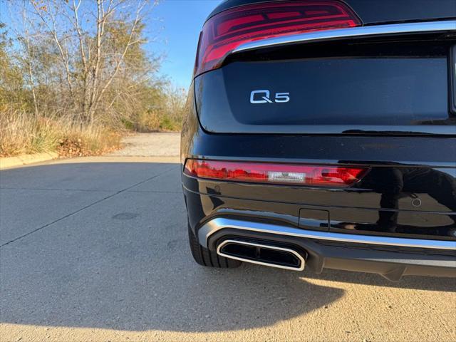 new 2024 Audi Q5 car, priced at $56,500