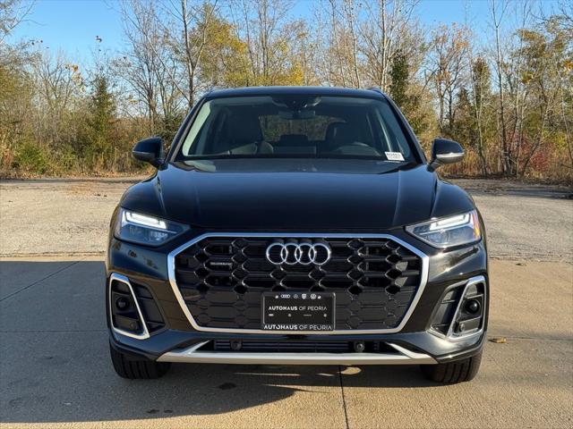 new 2024 Audi Q5 car, priced at $56,500