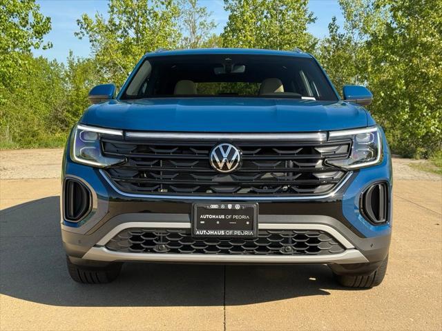 new 2025 Volkswagen Atlas Cross Sport car, priced at $44,849