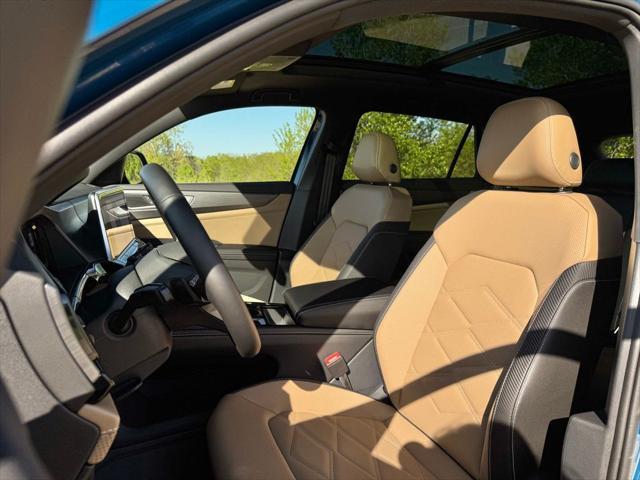 new 2025 Volkswagen Atlas Cross Sport car, priced at $44,849