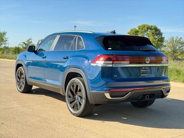 new 2025 Volkswagen Atlas Cross Sport car, priced at $44,849