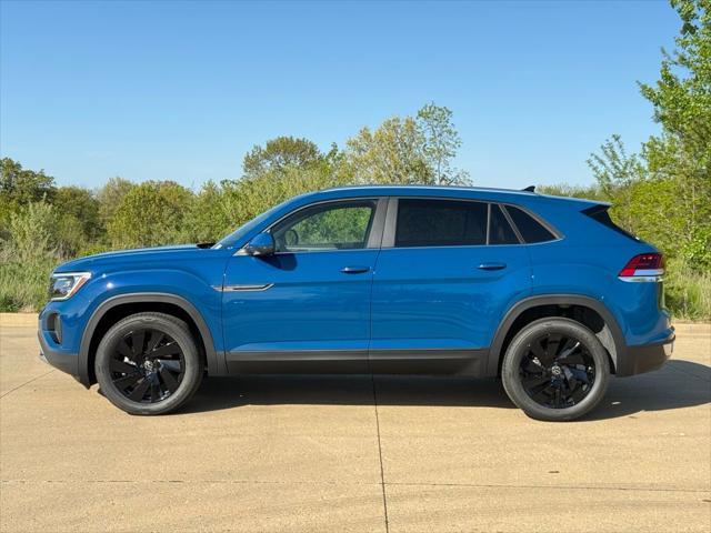 new 2025 Volkswagen Atlas Cross Sport car, priced at $44,849