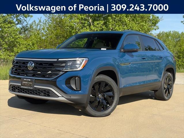 new 2025 Volkswagen Atlas Cross Sport car, priced at $43,849