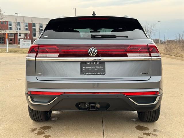 new 2025 Volkswagen Atlas Cross Sport car, priced at $46,321