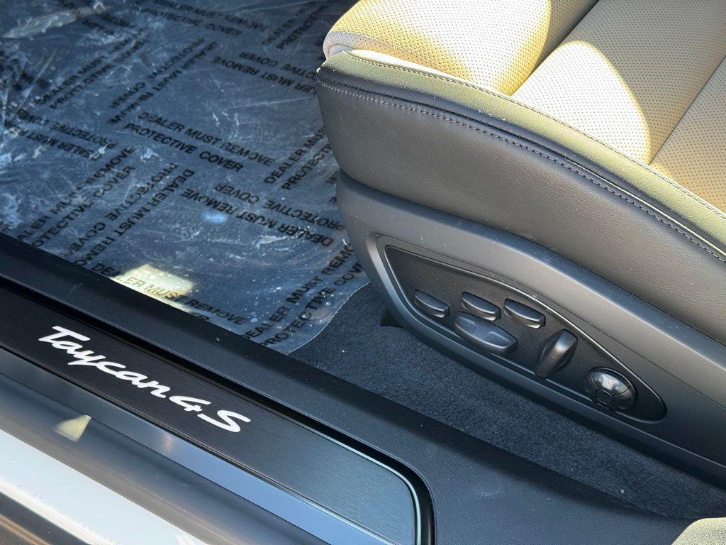 new 2025 Porsche Taycan car, priced at $158,825