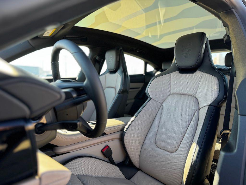 new 2025 Porsche Taycan car, priced at $158,825
