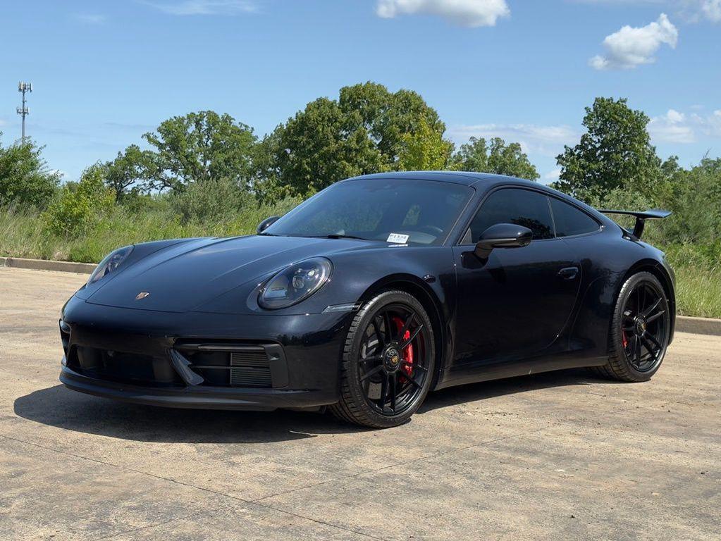 used 2024 Porsche 911 car, priced at $200,368