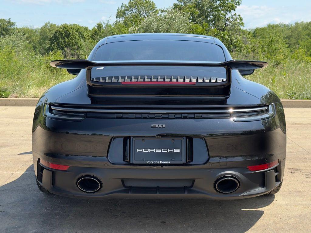 used 2024 Porsche 911 car, priced at $200,368