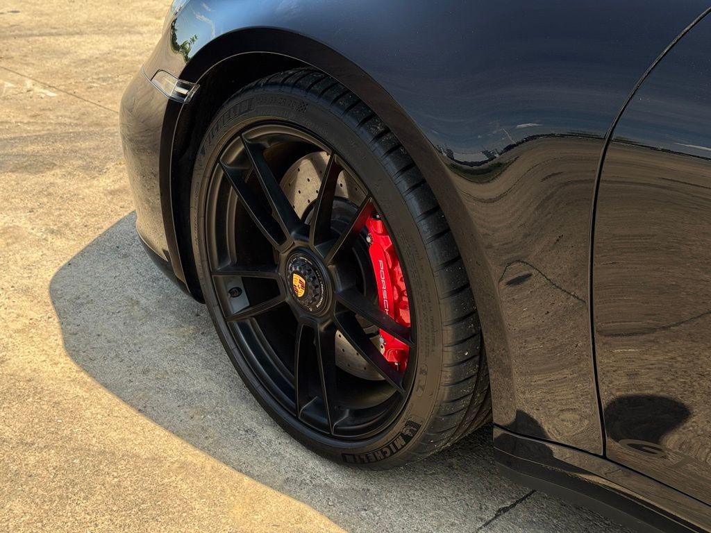 used 2024 Porsche 911 car, priced at $200,368