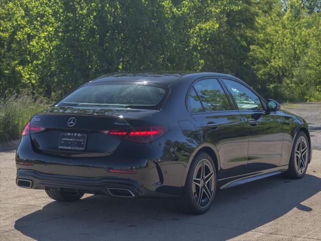 new 2024 Mercedes-Benz C-Class car, priced at $57,305