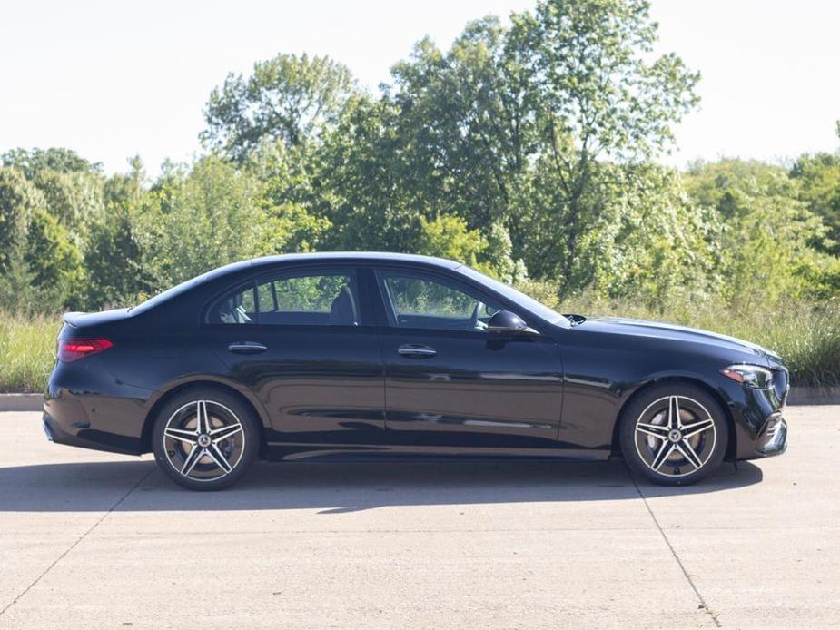 new 2024 Mercedes-Benz C-Class car, priced at $57,305