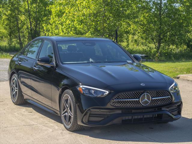 new 2024 Mercedes-Benz C-Class car, priced at $57,305