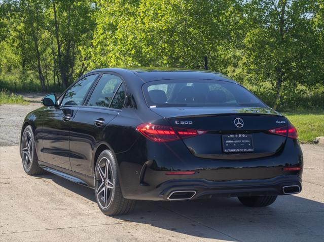 new 2024 Mercedes-Benz C-Class car, priced at $57,305