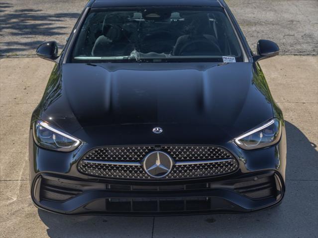 new 2024 Mercedes-Benz C-Class car, priced at $57,305