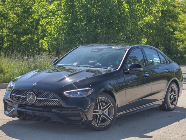 new 2024 Mercedes-Benz C-Class car, priced at $57,305