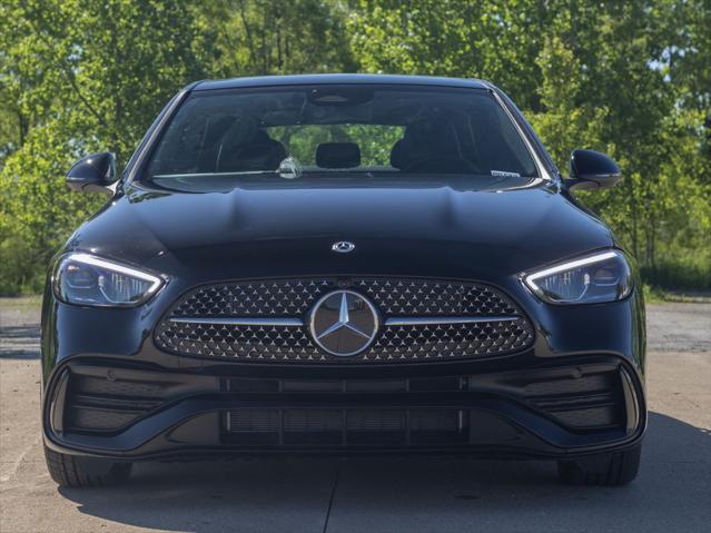 new 2024 Mercedes-Benz C-Class car, priced at $57,305