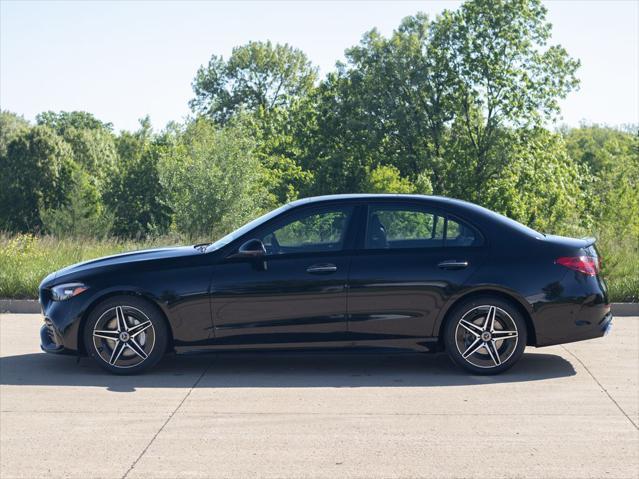 new 2024 Mercedes-Benz C-Class car, priced at $57,305