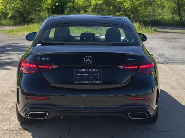 new 2024 Mercedes-Benz C-Class car, priced at $57,305