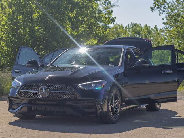 new 2024 Mercedes-Benz C-Class car, priced at $57,305