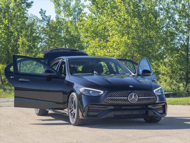 new 2024 Mercedes-Benz C-Class car, priced at $57,305