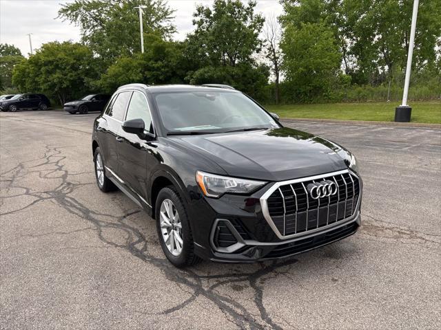 used 2022 Audi Q3 car, priced at $31,893