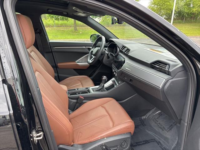 used 2022 Audi Q3 car, priced at $31,893