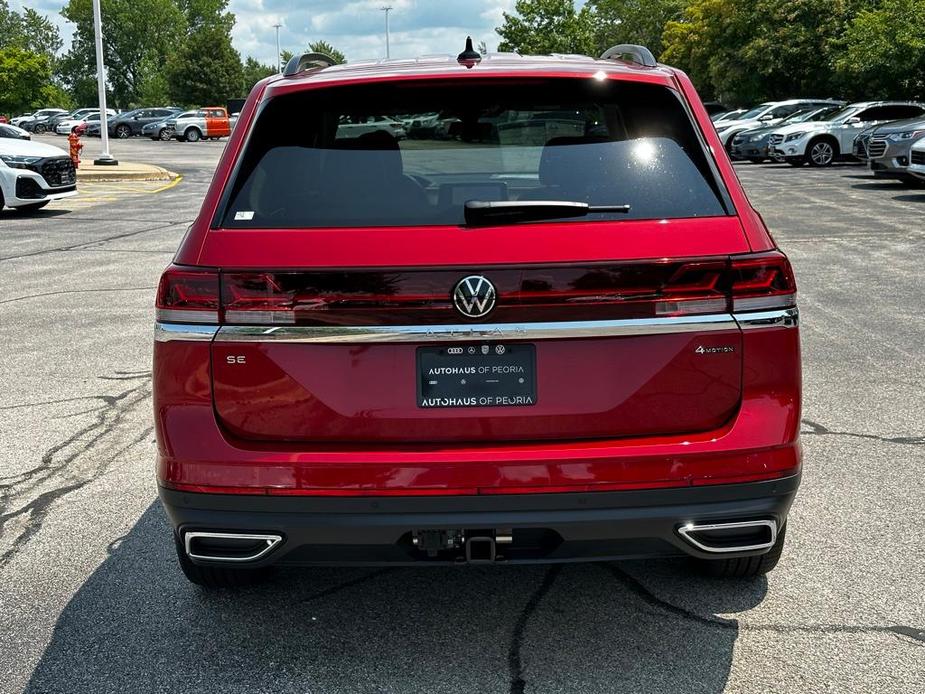 new 2024 Volkswagen Atlas car, priced at $41,992