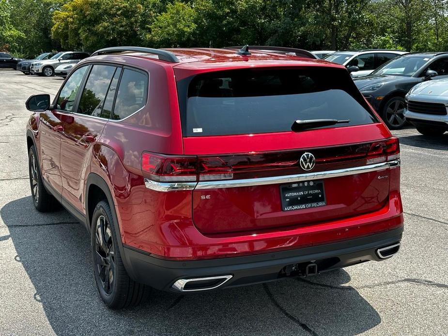 new 2024 Volkswagen Atlas car, priced at $41,992