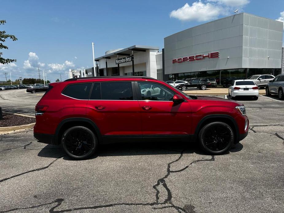 new 2024 Volkswagen Atlas car, priced at $41,992