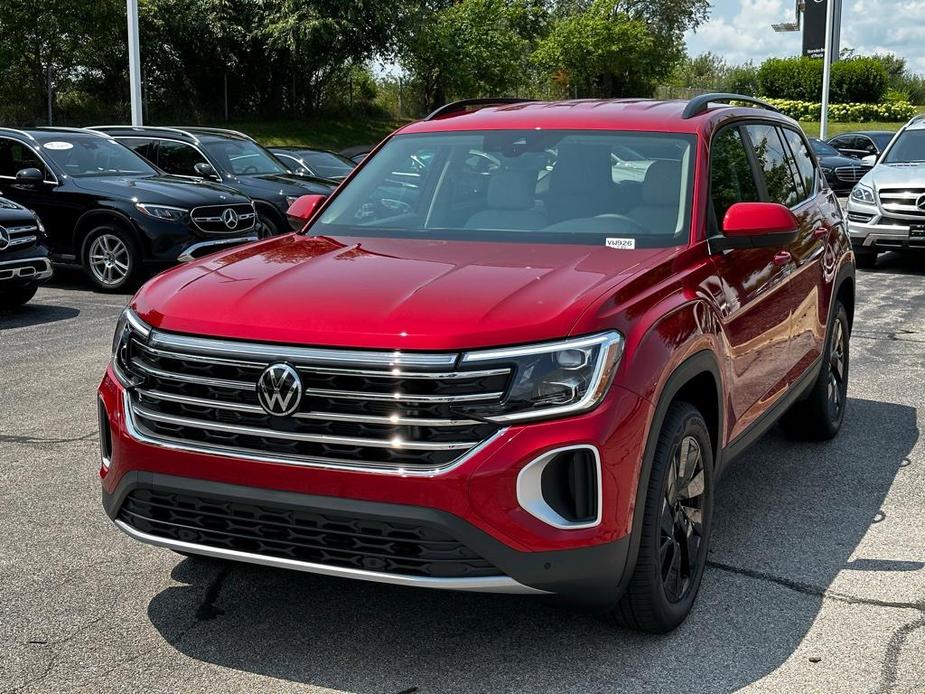 new 2024 Volkswagen Atlas car, priced at $41,992