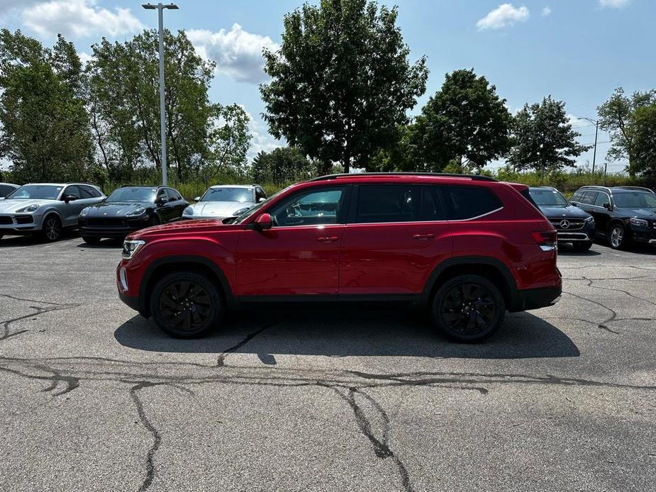 new 2024 Volkswagen Atlas car, priced at $41,992