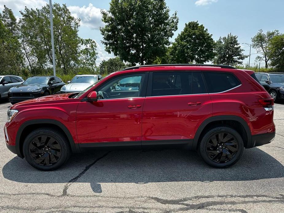 new 2024 Volkswagen Atlas car, priced at $41,992