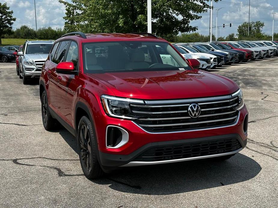 new 2024 Volkswagen Atlas car, priced at $41,992