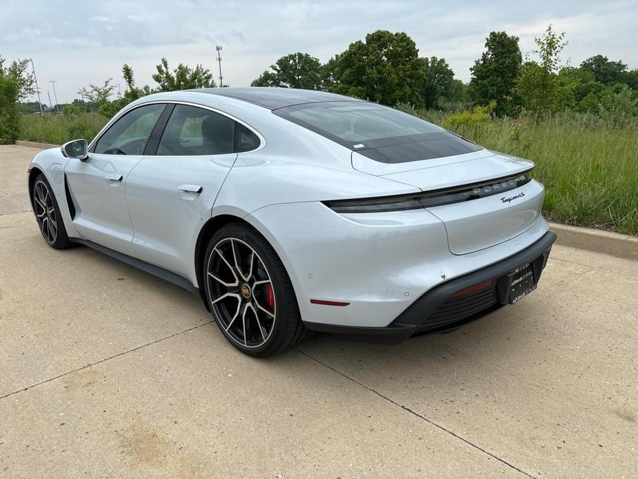 used 2024 Porsche Taycan car, priced at $129,041