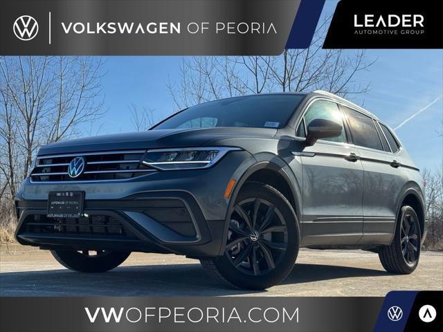 used 2024 Volkswagen Tiguan car, priced at $26,369