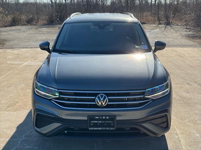 used 2024 Volkswagen Tiguan car, priced at $26,369