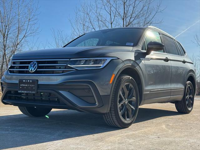 used 2024 Volkswagen Tiguan car, priced at $26,369