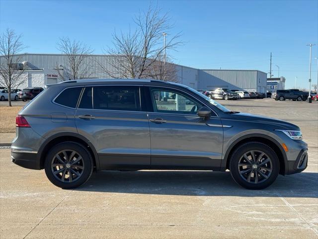 used 2024 Volkswagen Tiguan car, priced at $26,369