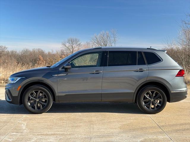 used 2024 Volkswagen Tiguan car, priced at $26,369