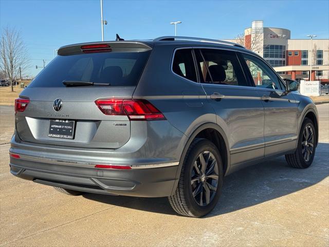 used 2024 Volkswagen Tiguan car, priced at $26,369